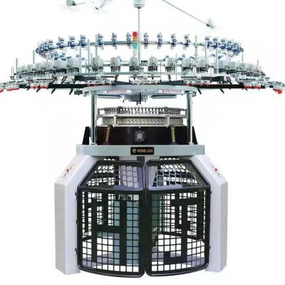 China Single Weft Jacquard Electronic Automated Circular Knitting Machine for sale