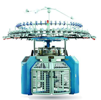 China HONGJUN 2/3/5 Way Electronic Jacquard Circular Knitting Terry Weft Machine for sale