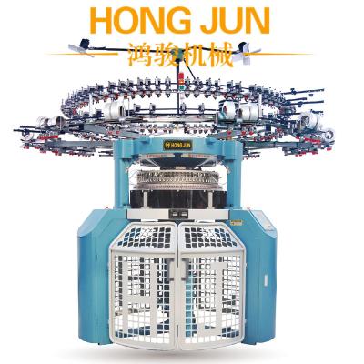 China Hongjun Circular Knitting Machinery Uzbekistan Wanted Weft Agent for sale