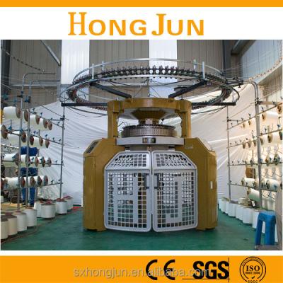 China Hongjun Circular Knitting Machine Burma Weft Agent Wanted for sale