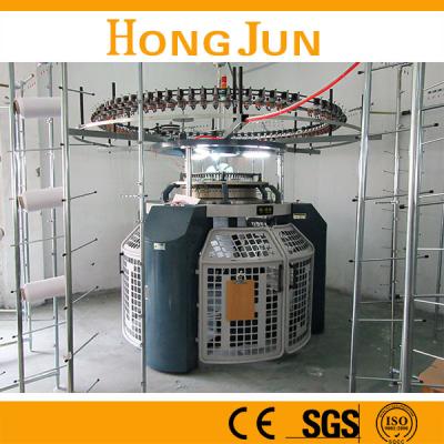 China circular knitting machine for cotton fabric manufacturing 20~30RPM for sale