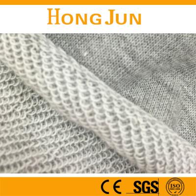 China Anti-Static Three Yarn Fleece Fabric for sale