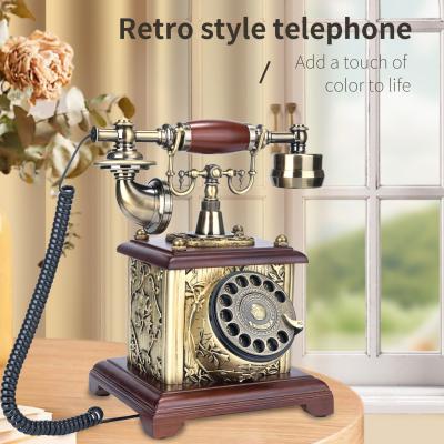 China Vintage Retro Style Video Guest Book Wedding Charging Phone Recording For Wedding for sale