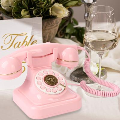 China 32GB Phone Guest Book Pink Voicemail Wedding Guest Book Messages Preservation for sale