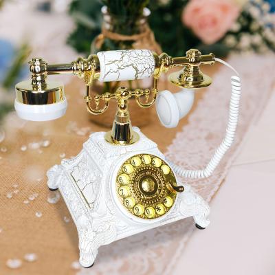 China Bronze Wedding Phone Guest Book Rechargeable Telephone Audio Guest Book For Graduation for sale