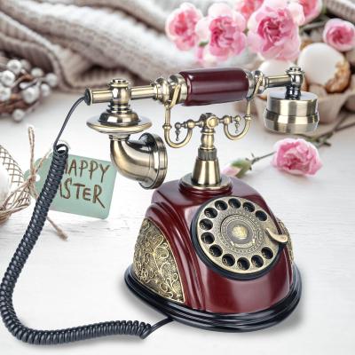 China European Style Audio Guest Book Telephone Wedding Rechargeable For Collecting Messages for sale