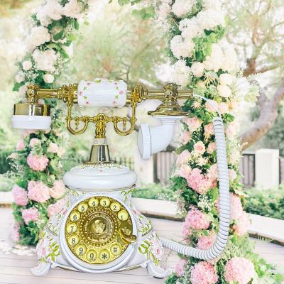 China Stylish Phone Guestbook Wedding Charging Functional Phone Message Guest Book for sale