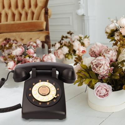 China Clear Sound Guest Book Phone 10Hrs Battery Vintage Phone Recorder For Wedding ISO for sale