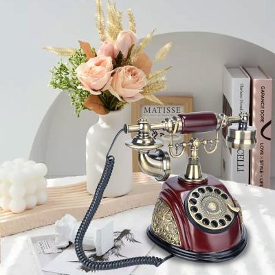 China Plastic Telephone Guest Book 32GB Audio Wedding Guestbook For Celebrations for sale