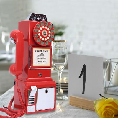 China Memorable Event Recording Guest Book Red  Birthdays Voicemail Guest Book Phone for sale