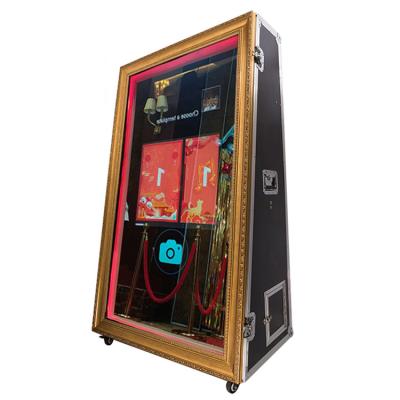 China 55-65 Inch Portable Magic Mirror Photo Booth for sale