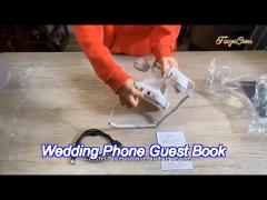 party european wedding phone guest book audio guest book fiayacom message recorder