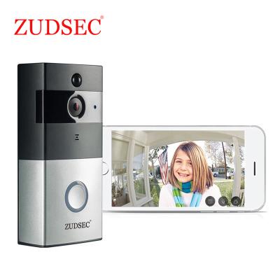 China Talking High Quality Battery Smart WiFi Wireless Video Monitor / Doorbell For Smart Home for sale