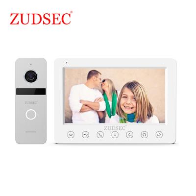 China Smart Home High Quality Video Intercom WiFi Video Door Phone for sale