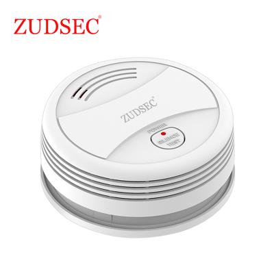 China Smart Home Indoor High-sensitivity Fire Alarm WiFi Smoke Detector for sale