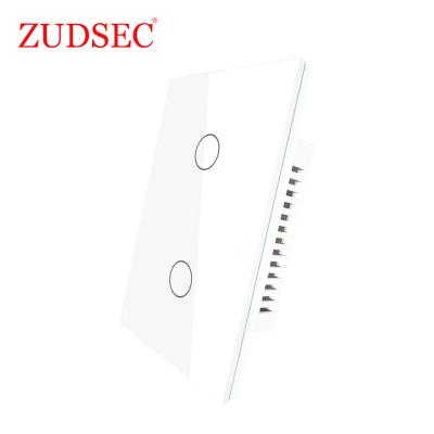 China Smart Home System Smart Home Lighting 2 Strip WiFi Light Touch Wireless Switch For Smart Life for sale