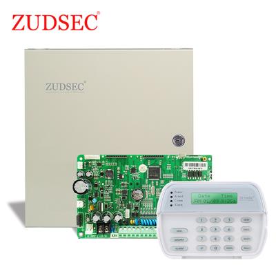 China Wireless PSTN GPRS/GSM Home Anti-theft Remote Control Security Alarm System Burglar For Project Use for sale