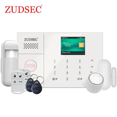 China Android+IOS APP Control Burglar GSM/WiFi Wireless Smart Home Security Alarm System for sale