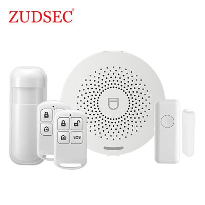 China Alram Smart WiFi Burglar Wireless Home Security Alarm System for sale