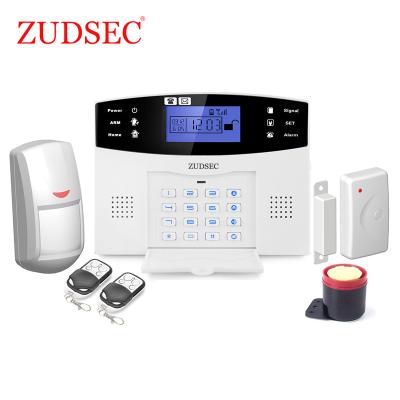 China Wireless GSM Home Security Alarm System With Voice Operation ZDAS-350G for sale