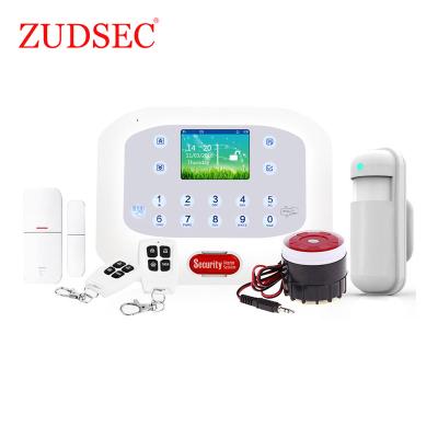 China Home Security GSM Wireless Burglar Alarm with App Control ZDAS-Q3 for sale