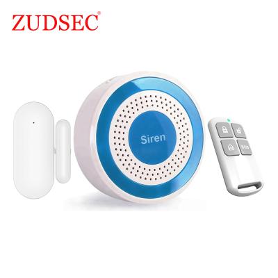 China Wireless Home Security Standalone Burglar Alarm with Strobe Light ZDAS-S1 for sale