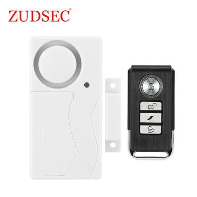 China House Home Security Magnetic Door And Window Open Alarm With Remote Control for sale