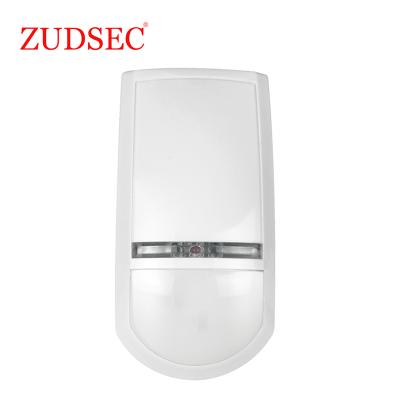 China Home Automation Cable Intrusion Wide Angle Microwave and Infrared PIR Motion Sensor for sale