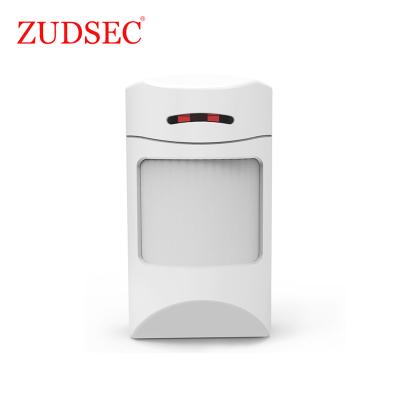 China Wireless Burglar Alarm Infrared PIR Motion Sensor Home Automation Detector for sale