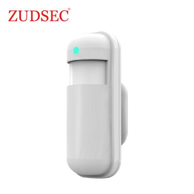 China Desktop Mini Human Wireless Wide Angle PIR Motion Detector with 433.92MHz Transimitting Frequency for sale