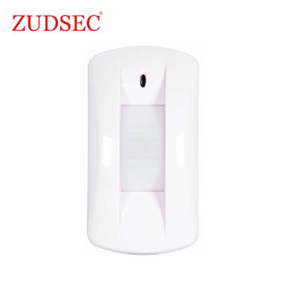 China ABS Plastic PIR Motion Detector Indoor Cable Curtain for Home Security for sale