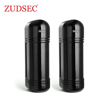 China Tamper Alarm 3 Beams Perimeter Outdoor Active Intrusion Barrier Photoelectric Barrier IR Infrared Beam Detector for sale