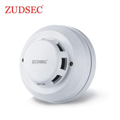 China ABS 4 Wire Conventional Fire Alarm Photoelectric Smoke Detector For Fire Alarm for sale