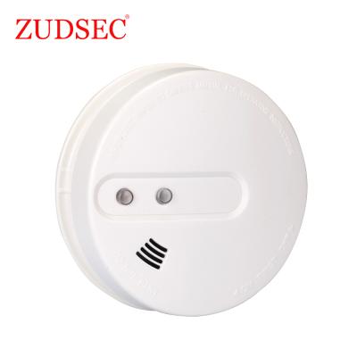 China ABS Wireless Fire Alarm Smoke Detector for Residential and Commercial Applications for sale