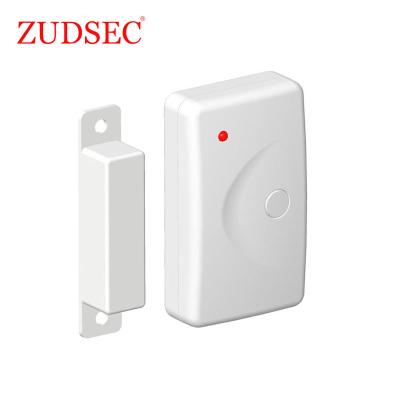 China Wireless Wireless Magnetic Door Window Sensor for Entry Alarm for sale