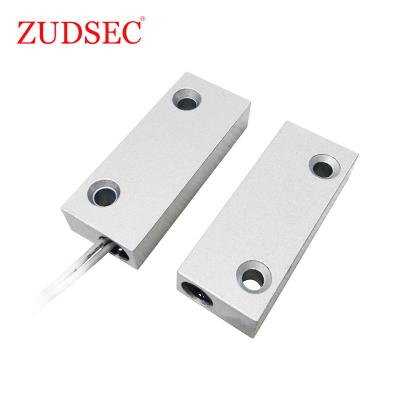 China Ideal for commercial application or industrial use surface mount metal door magnetic contact for sale