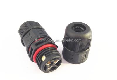 China Mini Screw LLT Power Cord Screw Fixing Waterproof Cable Connector for sale