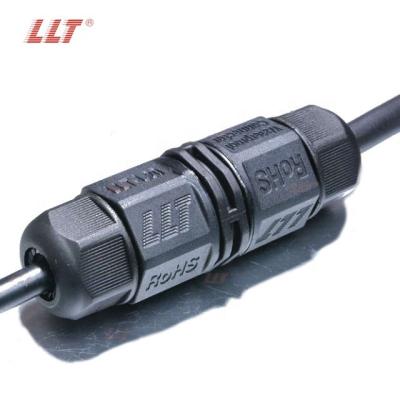 China Screw Terminal Lighting Waterproof Connector Screw Fixing Connector for sale