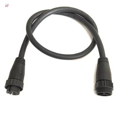 China Cable Connector 2 4 5 6 7 8 9 15pin Mate Male Female Connector Plastic Waterproof Male Female Extension Electrical Wire Connector 3pin M22 for sale