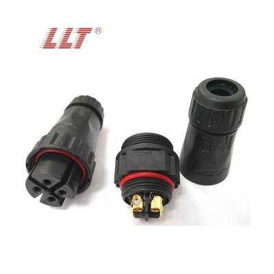 China High Quality Nylon Wire 4 Pin Screw Connector LLT Connector Easy Installable Connector for sale