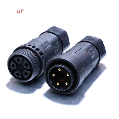 China M29 power electrical equipment led circular 6 power pa66 electrical outlet 5Pin 8 12 18 20 24 36 pin ip67 waterproof connectors for sale