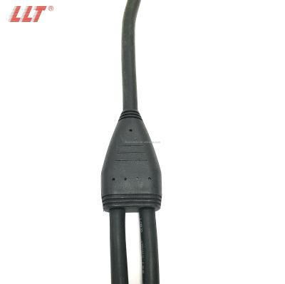 China Power Equipment llt Electrical Connector Y Split IP68 LED Lighting Two Way Waterproof Connector for sale