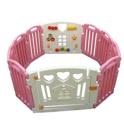 China Plastic Children's Fence Game Baby Toddler Fence Indoor Home Playground Toys for sale