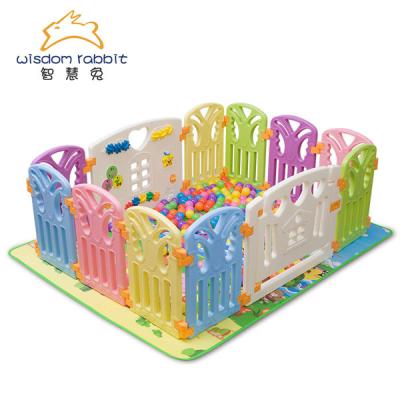 China 2020 New China Supply Newborn Baby Products Plastic Big Plastic Playpen for sale