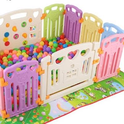 China China Plastic Manufacturer Wholesale Custom Plastic Large Playpen For Babies for sale