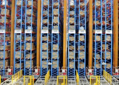 Chine Automatisation des entrepôts Système de stockage ASRS Palette robotisée informatisée à vendre