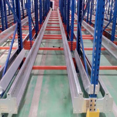 Cina Immagazzinaggio Radio Navetta pallet Racking Metallo Semi-automatico in vendita