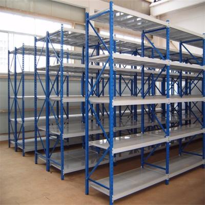 China ISO9001 Industrial Metal Medium Duty Pallet Racking 1T Custom for sale