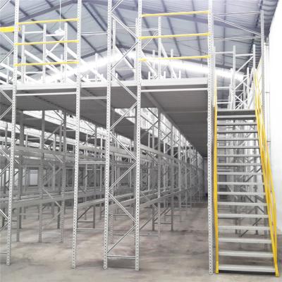 China Kaltlager Mezzanine-Plattform-System Racking Palette für Lagerlager zu verkaufen