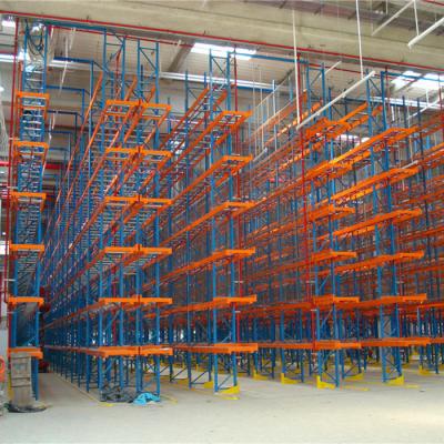 Cina VNA Verticale Stretto Corridoio Pallet Racking magazzino Alta Utilizzazione in vendita